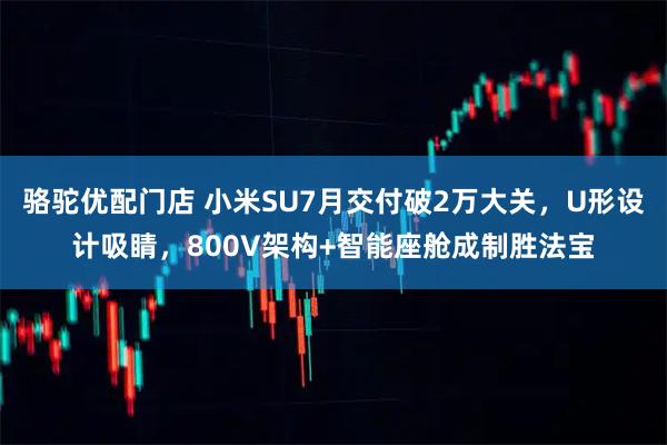 骆驼优配门店 小米SU7月交付破2万大关，U形设计吸睛，800V架构+智能座舱成制胜法宝